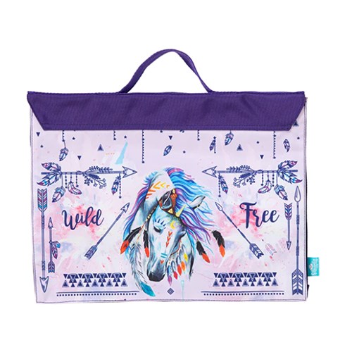 SPE-LBB-DCA - SPENCIL LIBRARY BAG NYLON 370x350cm Dreamcatcher Horse(1)